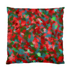 Redness Standard Cushion Case (one Side) by artifiart