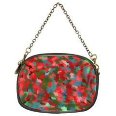 Redness Chain Purse (two Sides)