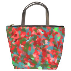 Redness Bucket Bag