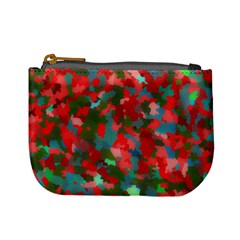 Redness Mini Coin Purse