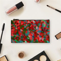 Redness Cosmetic Bag (small) by artifiart