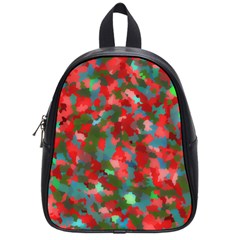 Redness School Bag (small) by artifiart