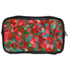 Redness Toiletries Bag (one Side) by artifiart