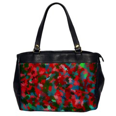 Redness Oversize Office Handbag by artifiart