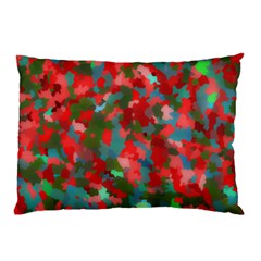 Redness Pillow Case (two Sides) by artifiart