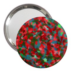 Redness 3  Handbag Mirrors by artifiart