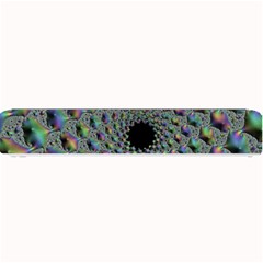 Fractal Rainbow Art Artwork Design Small Bar Mats by Pakrebo