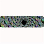 Fractal Rainbow Art Artwork Design Large Bar Mats 32 x8.5  Bar Mat