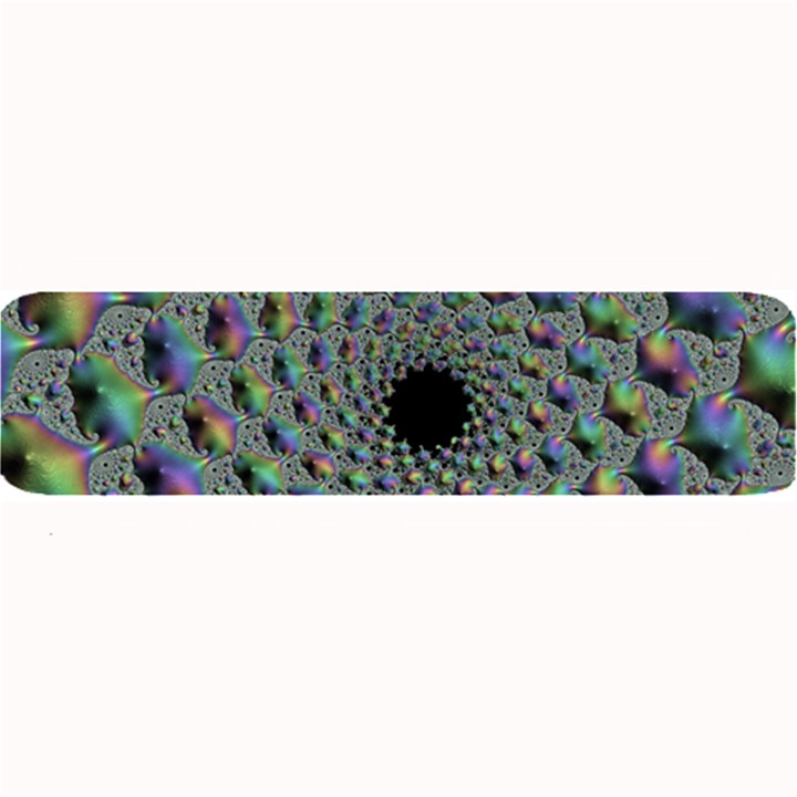 Fractal Rainbow Art Artwork Design Large Bar Mats