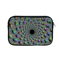 Fractal Rainbow Art Artwork Design Apple Macbook Pro 13  Zipper Case by Pakrebo