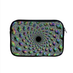 Fractal Rainbow Art Artwork Design Apple Macbook Pro 15  Zipper Case by Pakrebo