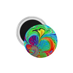 Fractal Art Psychedelic Fantasy 1 75  Magnets by Pakrebo