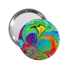 Fractal Art Psychedelic Fantasy 2 25  Handbag Mirrors by Pakrebo