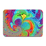 Fractal Art Psychedelic Fantasy Plate Mats 18 x12  Plate Mat