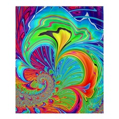 Fractal Art Psychedelic Fantasy Shower Curtain 60  X 72  (medium)  by Pakrebo