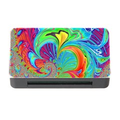 Fractal Art Psychedelic Fantasy Memory Card Reader With Cf by Pakrebo