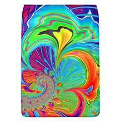 Fractal Art Psychedelic Fantasy Removable Flap Cover (l) by Pakrebo