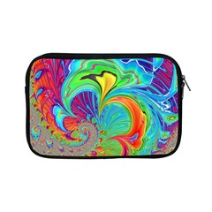 Fractal Art Psychedelic Fantasy Apple Ipad Mini Zipper Cases by Pakrebo