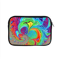 Fractal Art Psychedelic Fantasy Apple Macbook Pro 15  Zipper Case by Pakrebo