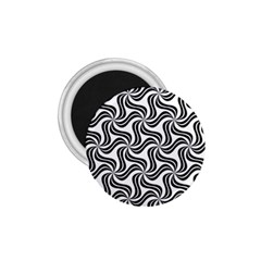 Soft Pattern Repeat Monochrome 1 75  Magnets by Pakrebo