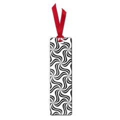 Soft Pattern Repeat Monochrome Small Book Marks