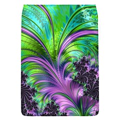 Fractal Art Artwork Feather Swirl Removable Flap Cover (s) by Pakrebo