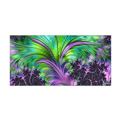 Fractal Art Artwork Feather Swirl Yoga Headband by Pakrebo