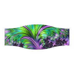 Fractal Art Artwork Feather Swirl Stretchable Headband by Pakrebo