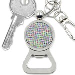 Geometric Floral Shape Geometrical Bottle Opener Key Chains Front