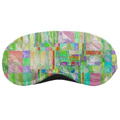 Pastel Quilt Background Texture Sleeping Masks by Pakrebo