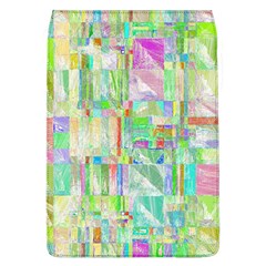 Pastel Quilt Background Texture Removable Flap Cover (l) by Pakrebo