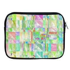 Pastel Quilt Background Texture Apple Ipad 2/3/4 Zipper Cases by Pakrebo