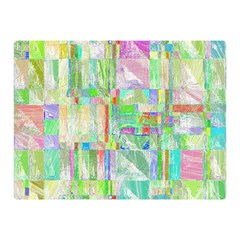 Pastel Quilt Background Texture Double Sided Flano Blanket (mini)  by Pakrebo