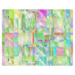 Pastel Quilt Background Texture Double Sided Flano Blanket (medium)  by Pakrebo