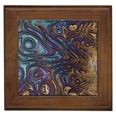 Fractal Art Artwork Globular Framed Tiles by Pakrebo