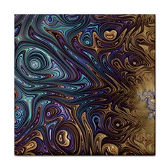 Fractal Art Artwork Globular Face Towel