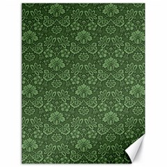 Damask Pattern Victorian Vintage Canvas 18  X 24  by Pakrebo