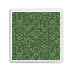 Damask Pattern Victorian Vintage Memory Card Reader (square)