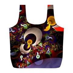 Metals Electrical Full Print Recycle Bag (l) by Pakrebo