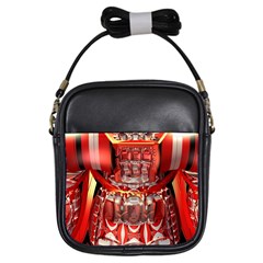 Mechanical Droid Mandelbulb Girls Sling Bag by Pakrebo