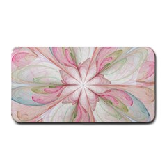 Pink Blue Flower Blossom Rose Medium Bar Mats by Pakrebo