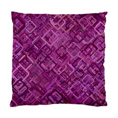 Purple Pattern Background Standard Cushion Case (one Side) by Pakrebo