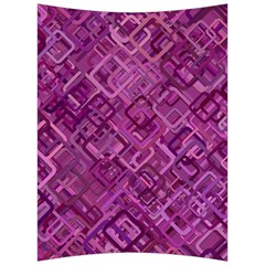 Purple Pattern Background Back Support Cushion by Pakrebo