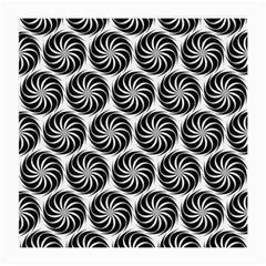 Pattern Swirl Spiral Repeating Medium Glasses Cloth (2-side) by Pakrebo