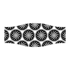 Pattern Swirl Spiral Repeating Stretchable Headband by Pakrebo