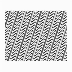 Wave Wave Lines Diagonal Seamless Small Glasses Cloth by Pakrebo