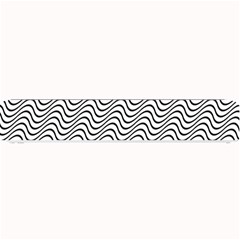 Wave Wave Lines Diagonal Seamless Small Bar Mats by Pakrebo