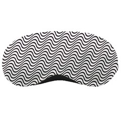 Wave Wave Lines Diagonal Seamless Sleeping Masks by Pakrebo