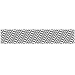 Wave Wave Lines Diagonal Seamless Large Flano Scarf  Front