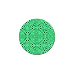 Triangle Background Pattern Golf Ball Marker (4 Pack) by Pakrebo